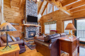 Annes Place Cozy Cabin with Hot Tub Games Near Dollywood Attractions